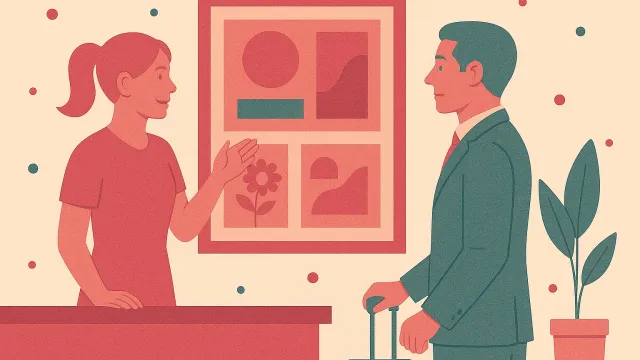 Reception Ready: How the Right Wall Art Shapes First Impressions