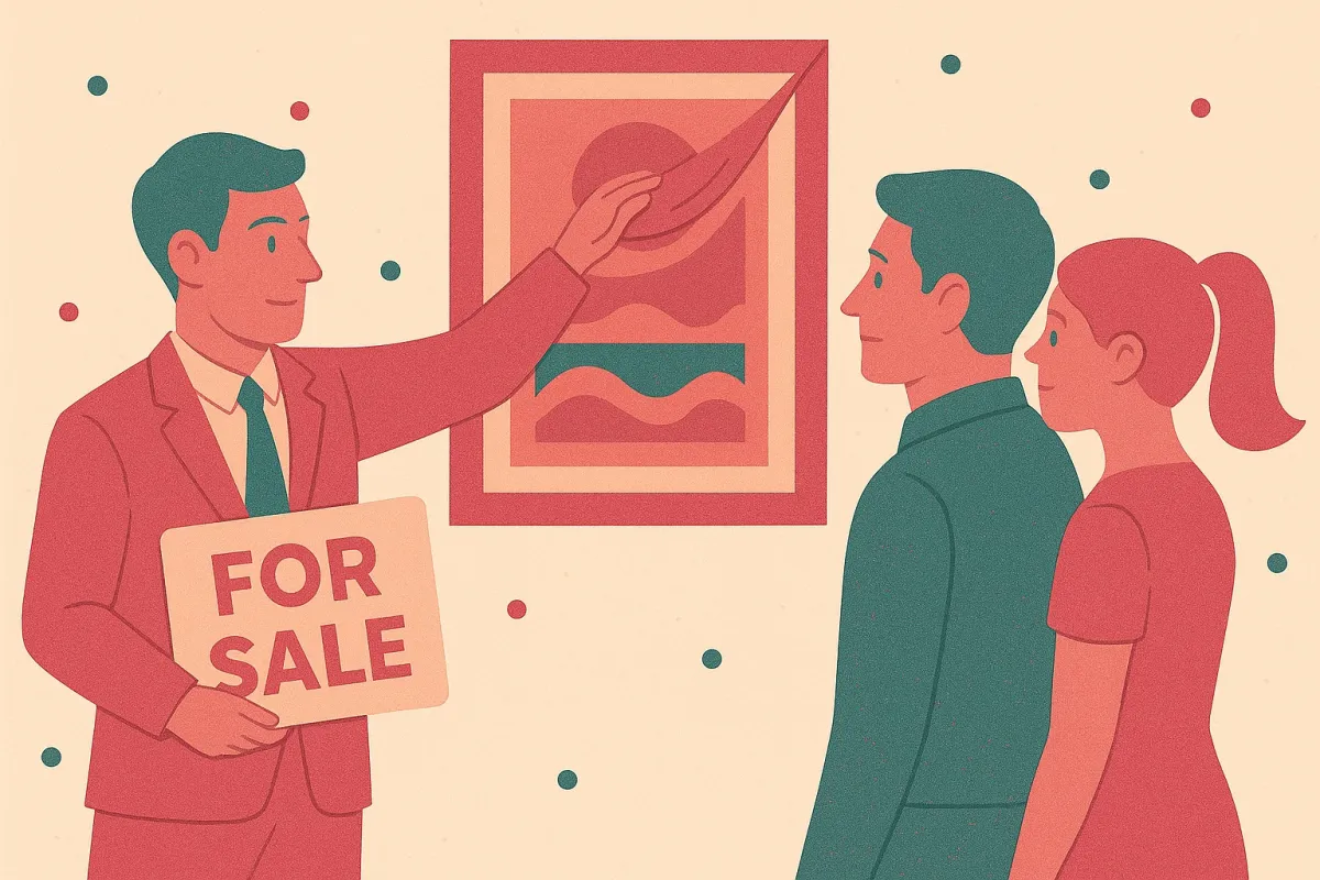 The Art of Selling: How Wall Art Increases Property Appeal