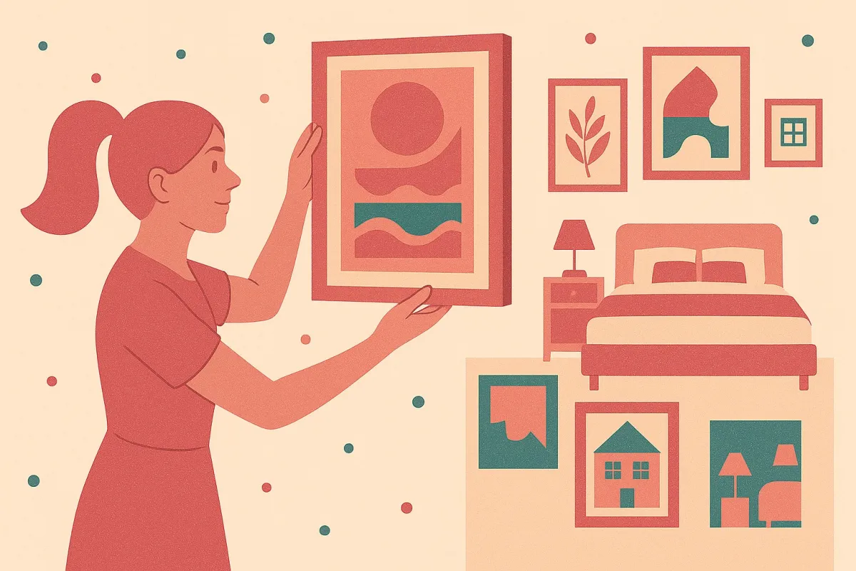 Show Home Secrets: Selecting Artwork for Different Rooms