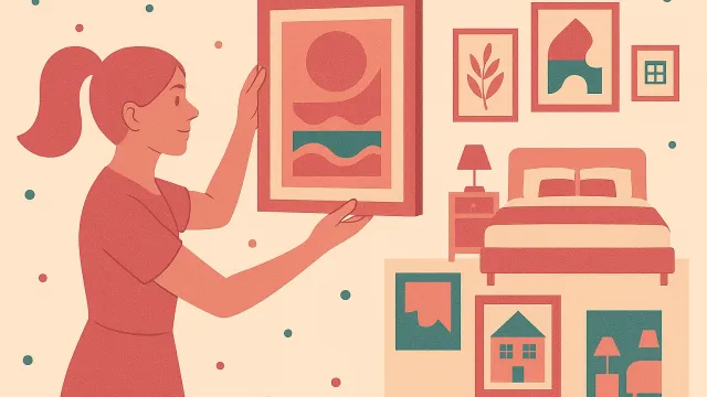 Show Home Secrets: Selecting Artwork for Different Rooms