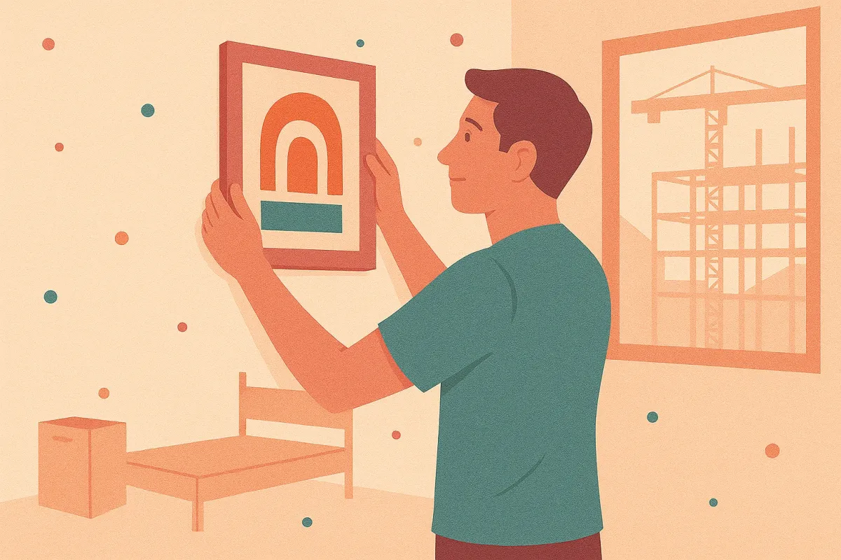 From Bare Walls to Ready-to-Live: The Role of Art in New Builds
