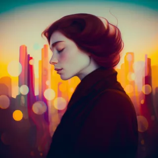 Whispers of Urban Reverie