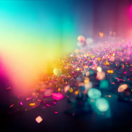Luminous Kaleidoscope Symphony